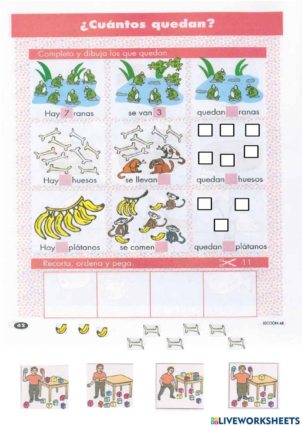 Actividad 23, cuantos quedan?