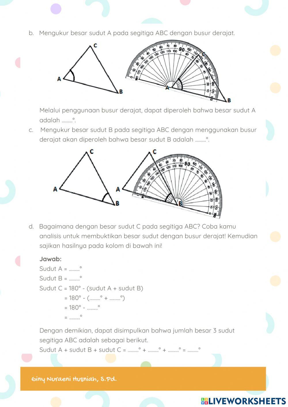 Kelas 4E Matematika