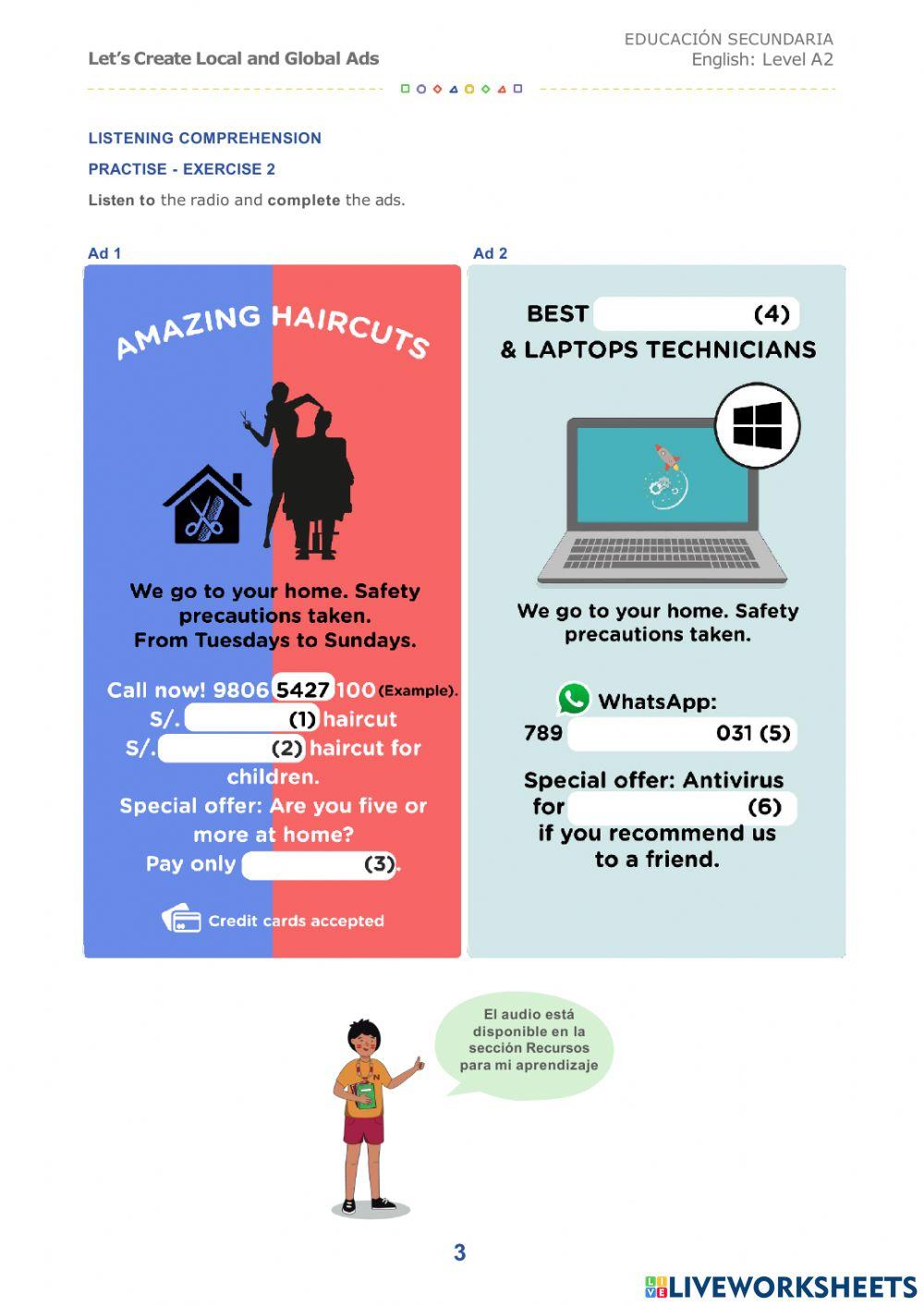 Let-s create Local and Global Ads
