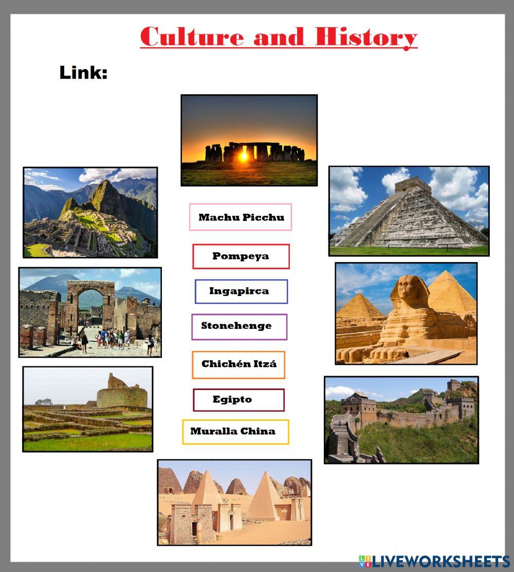 Culture and history