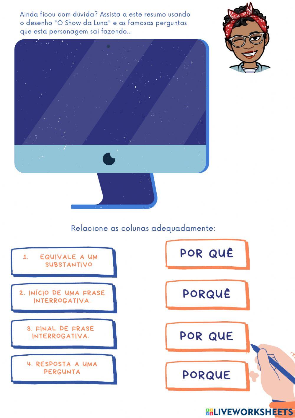 PORT - Uso dos porquês