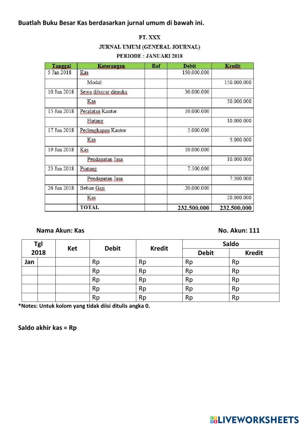 Kuis Akuntansi 1 worksheet Live Worksheets Kuis Akuntansi 1 worksheet Live Worksheets