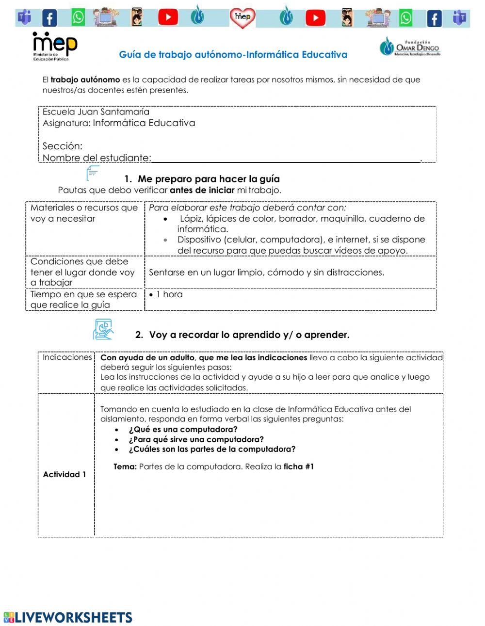 Pc escritorio y portátil