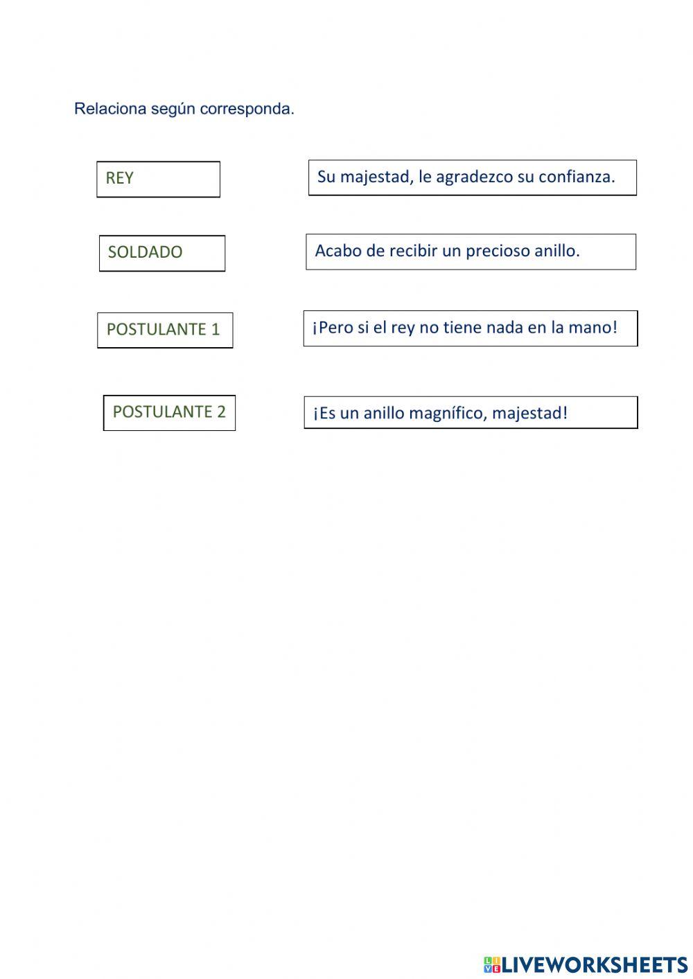 Un consejero honrado