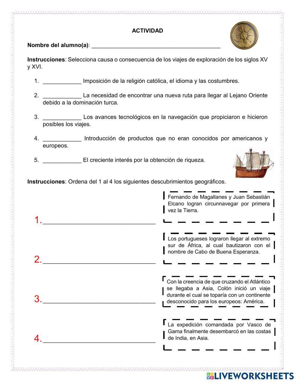 Descubrimientos geográficos