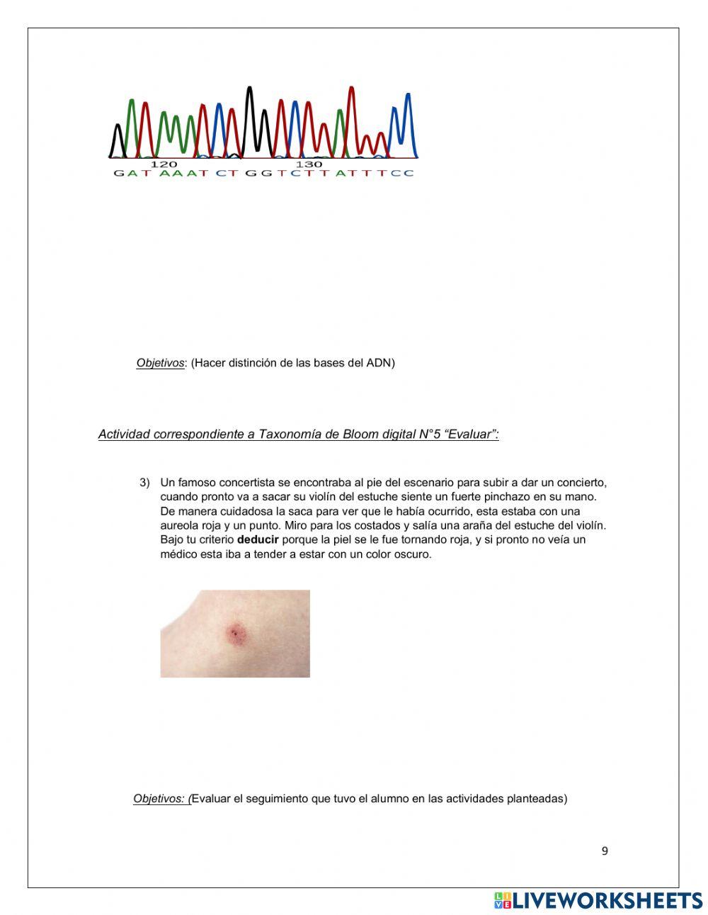 Secuencia didáctica digitalizada