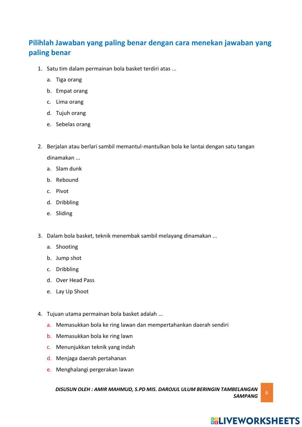 LKPD Digital Mapel PJOK