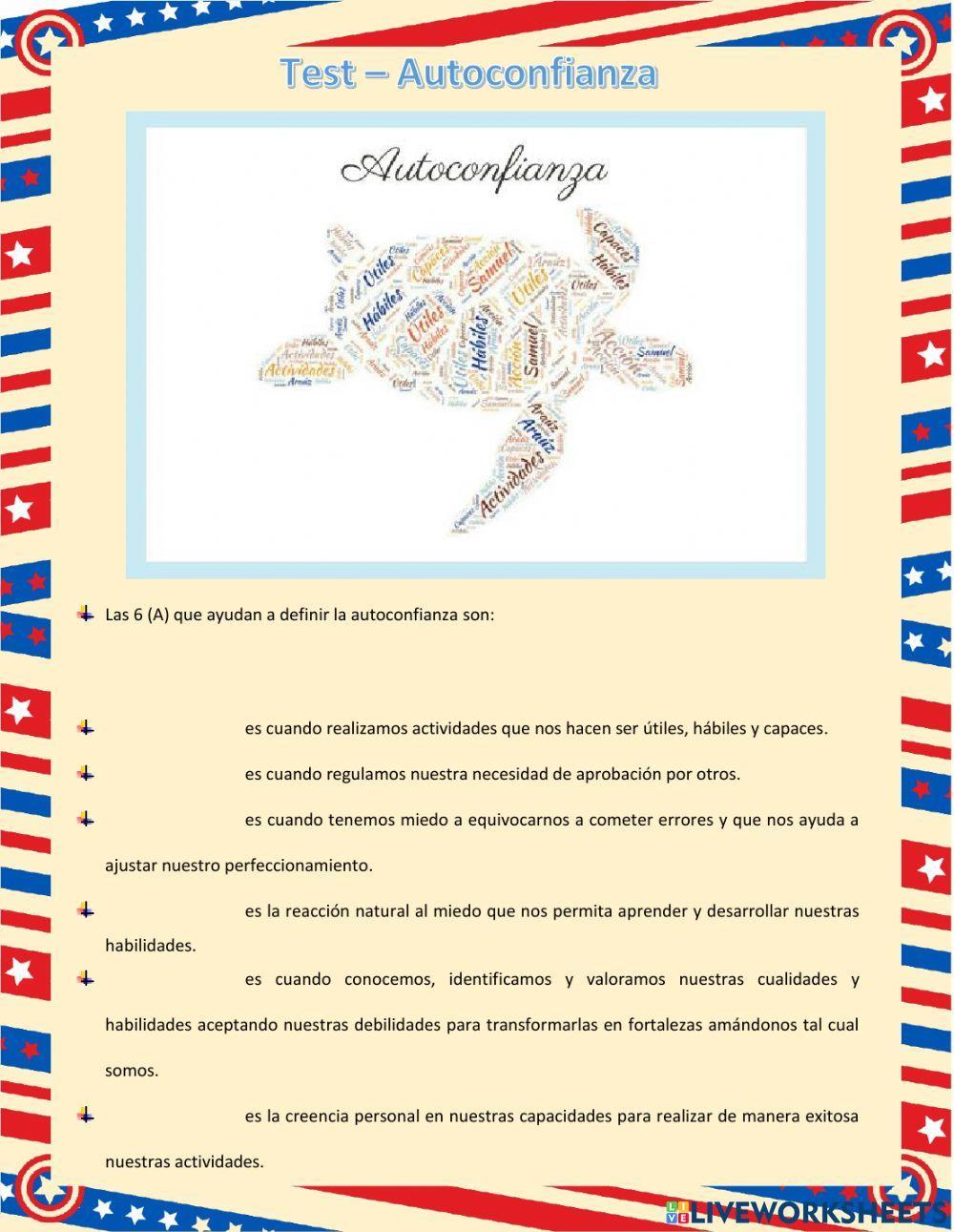 Confianza-Autoconfianza