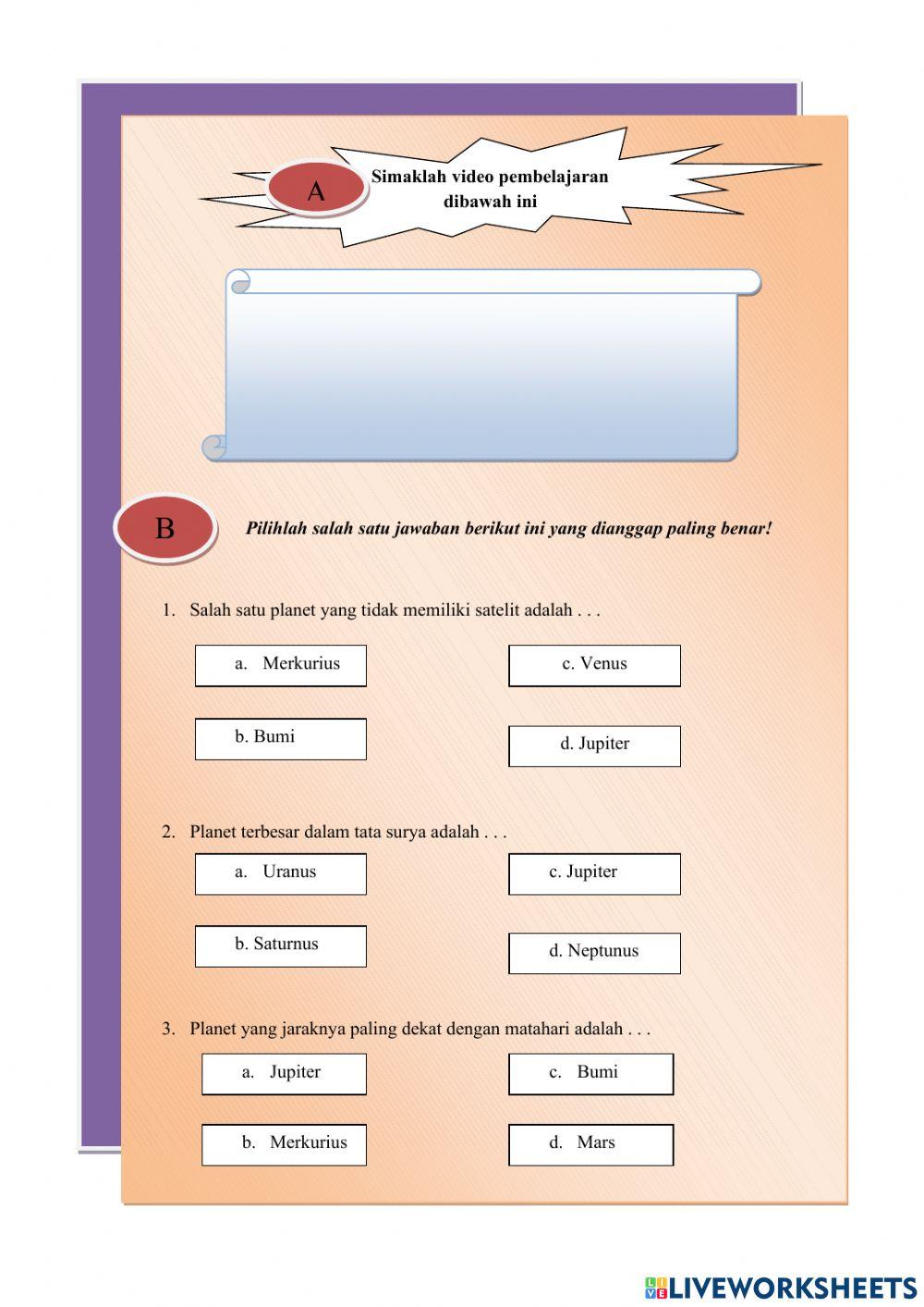 LKPD Tema 9 Subtema 1 pembelajaran 2
