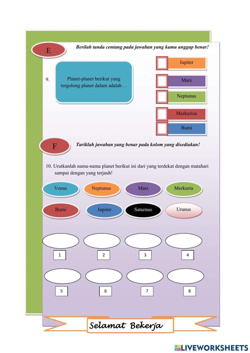 LKPD Tema 9 Subtema 1 pembelajaran 2