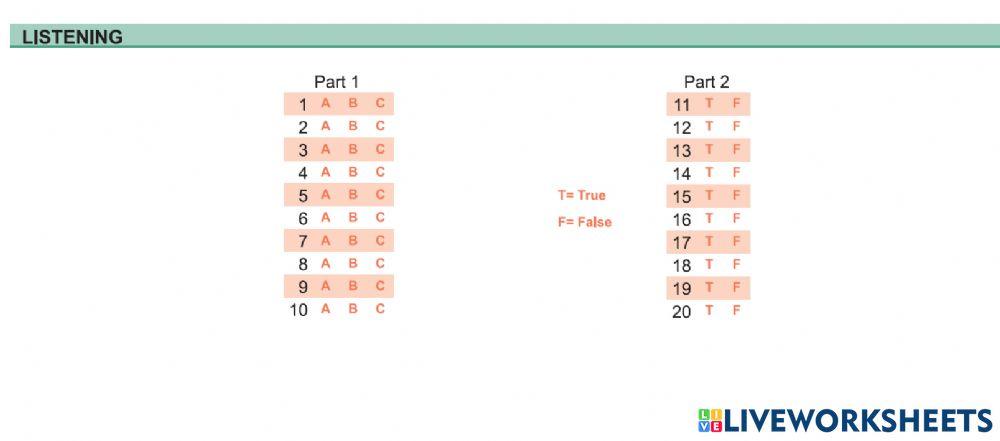 ESB B2 - Listening (demo)