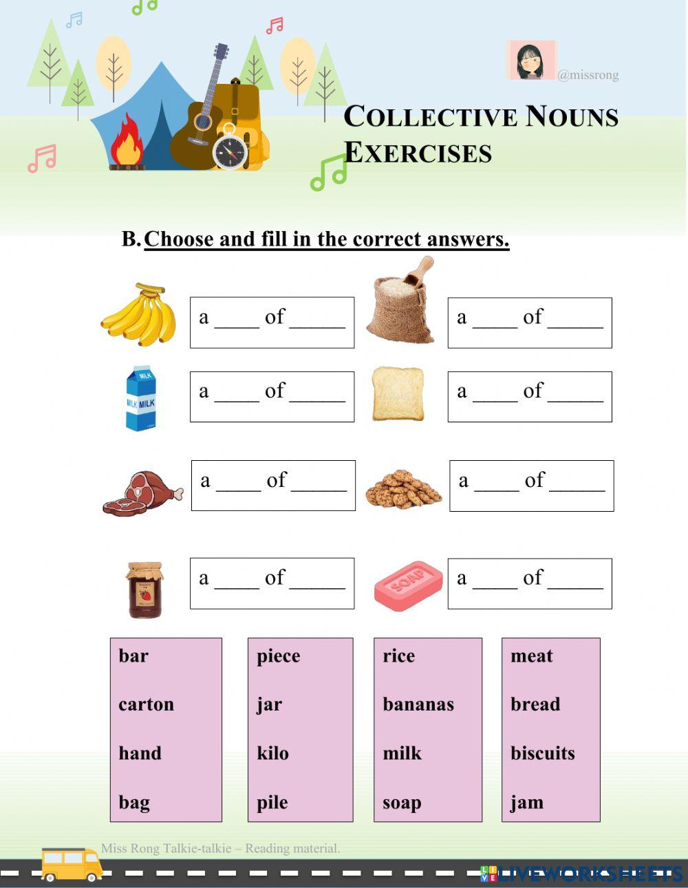 Collective Nouns