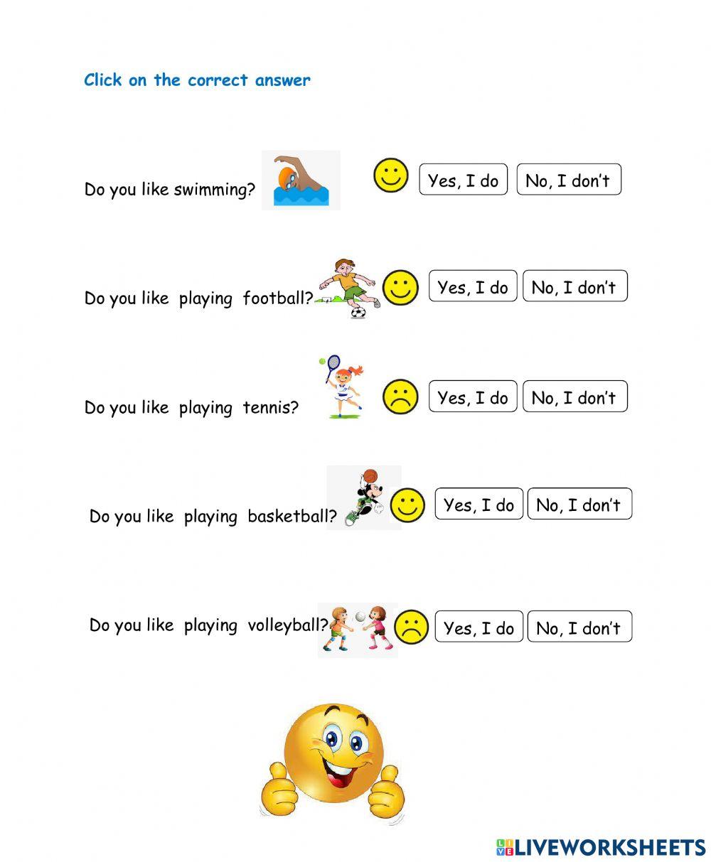 The Magic Cave (Do you like sports?)