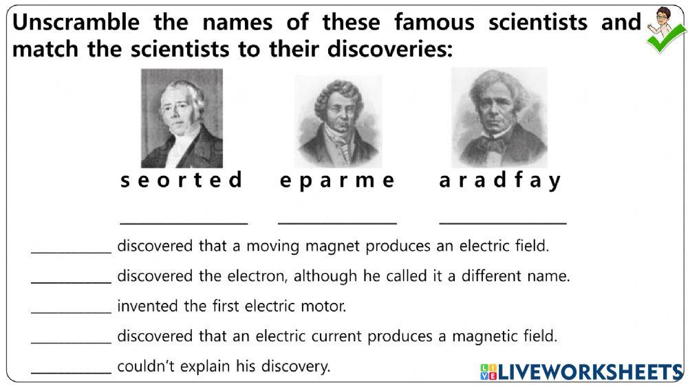 Electricity & Magnetism Worksheets 1-4