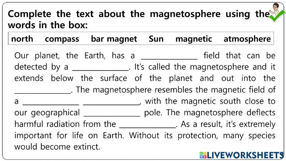 Electricity & Magnetism Worksheets 5-10