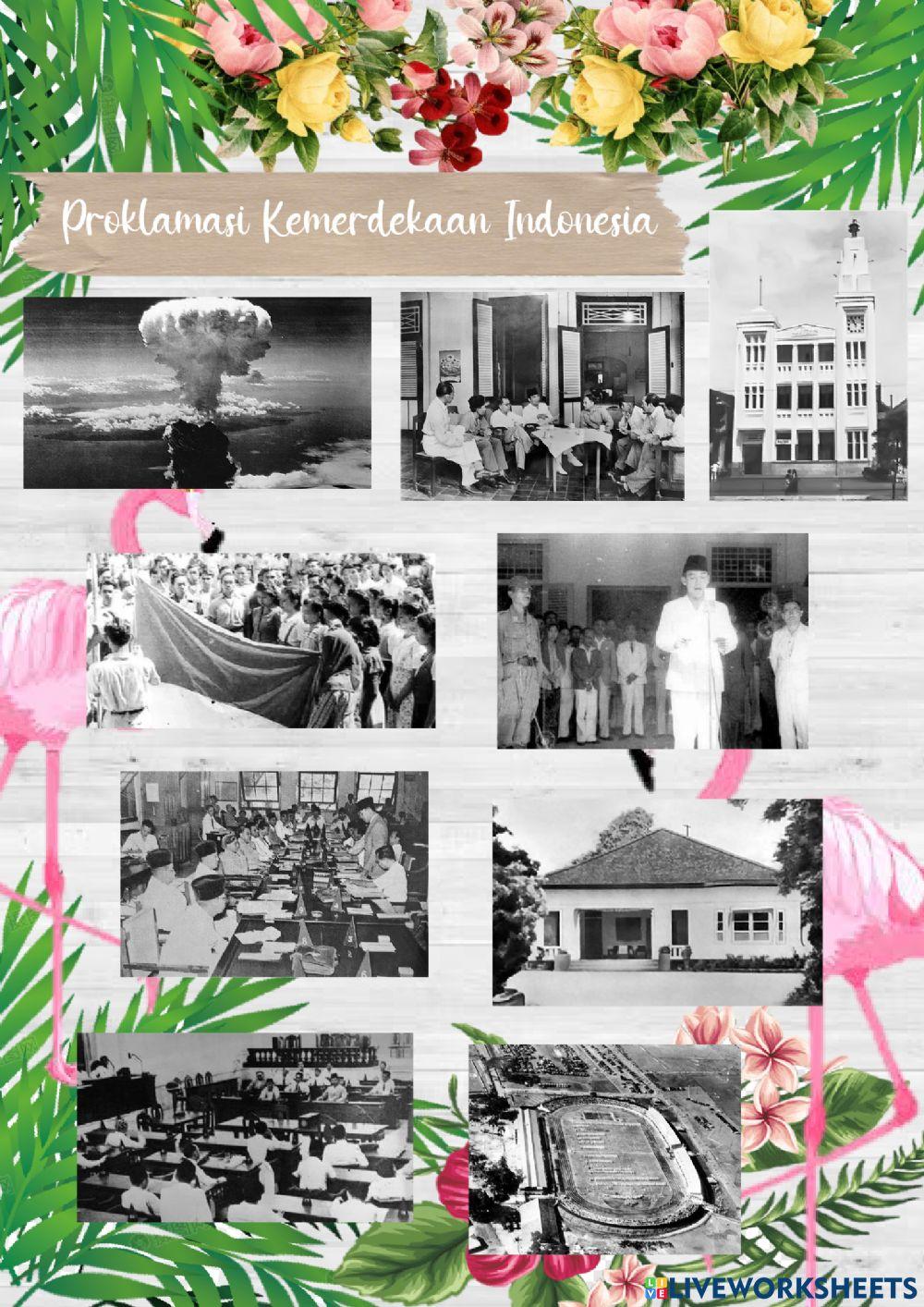 Proklamasi kemerdekaan