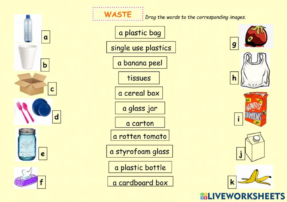WASTE 2 Drag & Drop WASTE 2 Drag & Drop