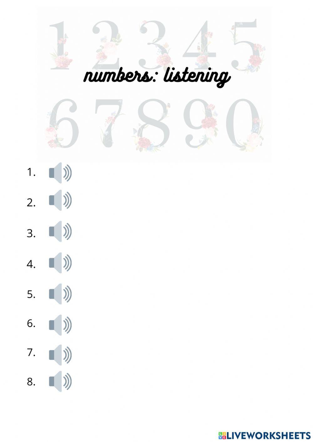 numbers-listening-875856-dominika-starzecka-walczak