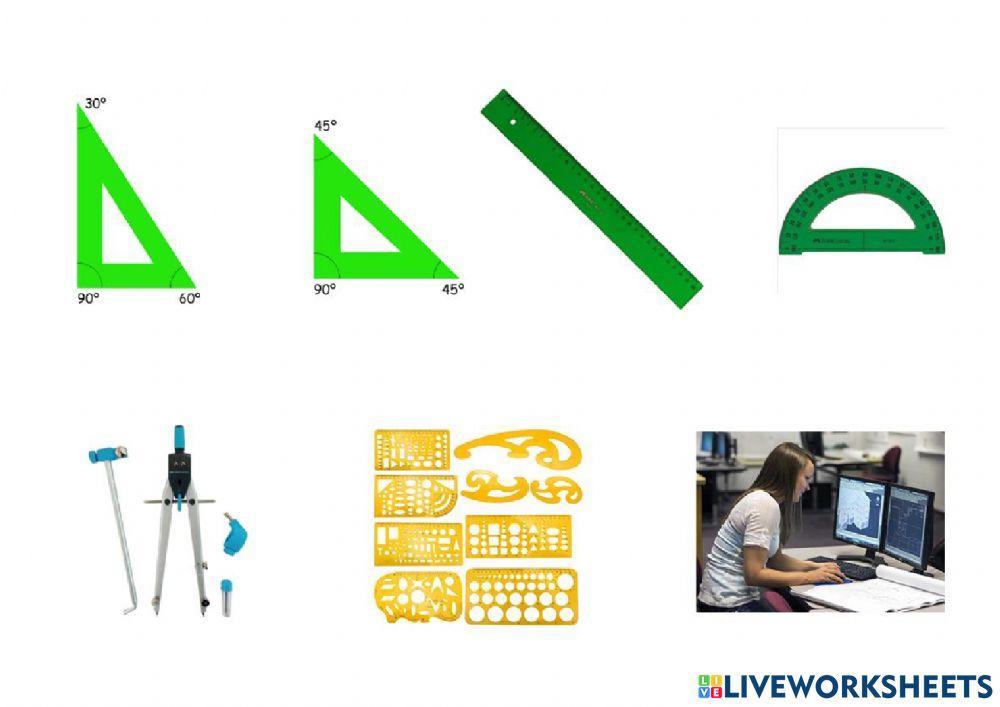 Materials de dibuix tècnic