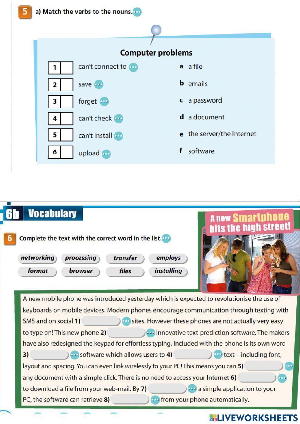 3a technology unit 6 use of english
