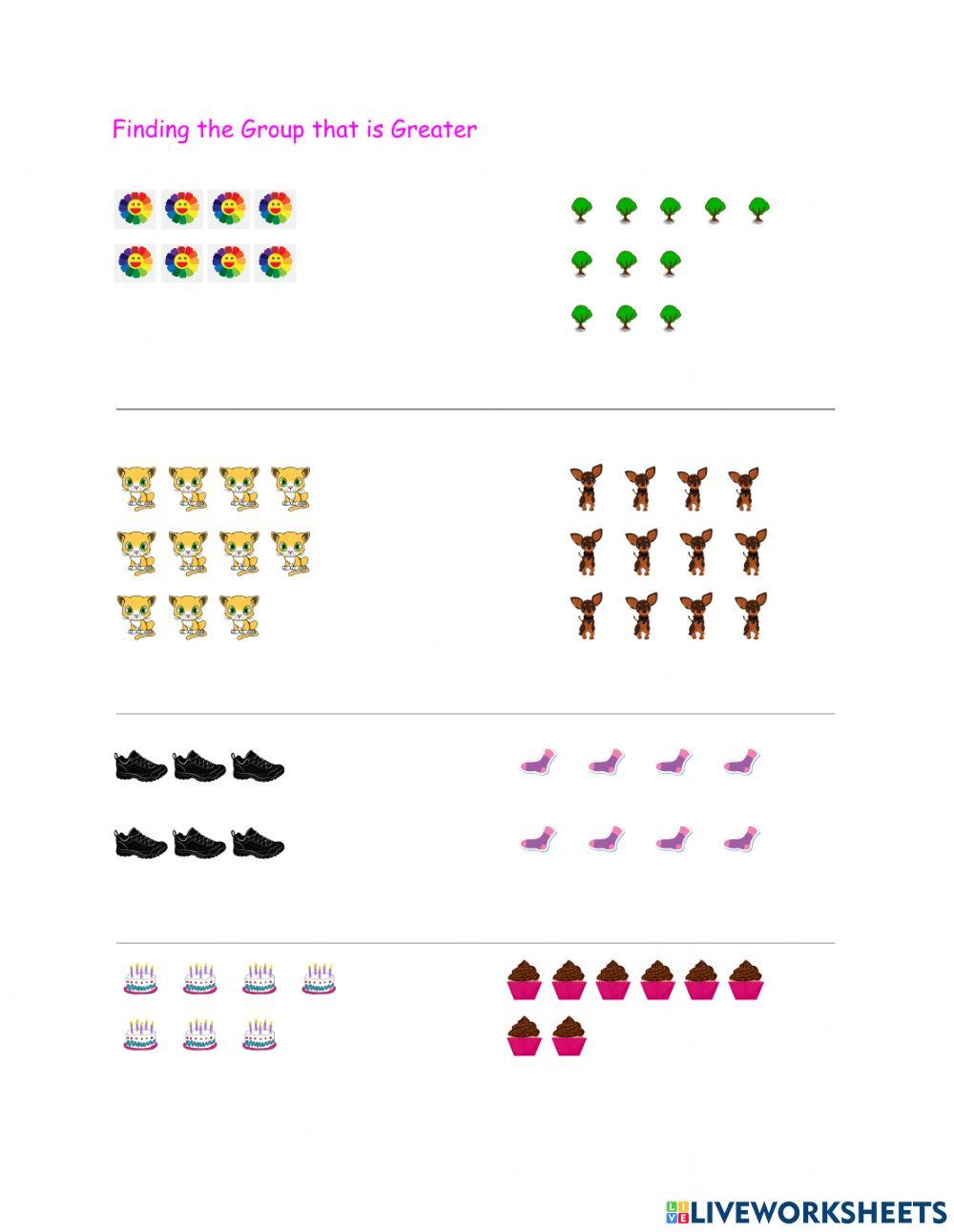 Finding the Group that is Greater