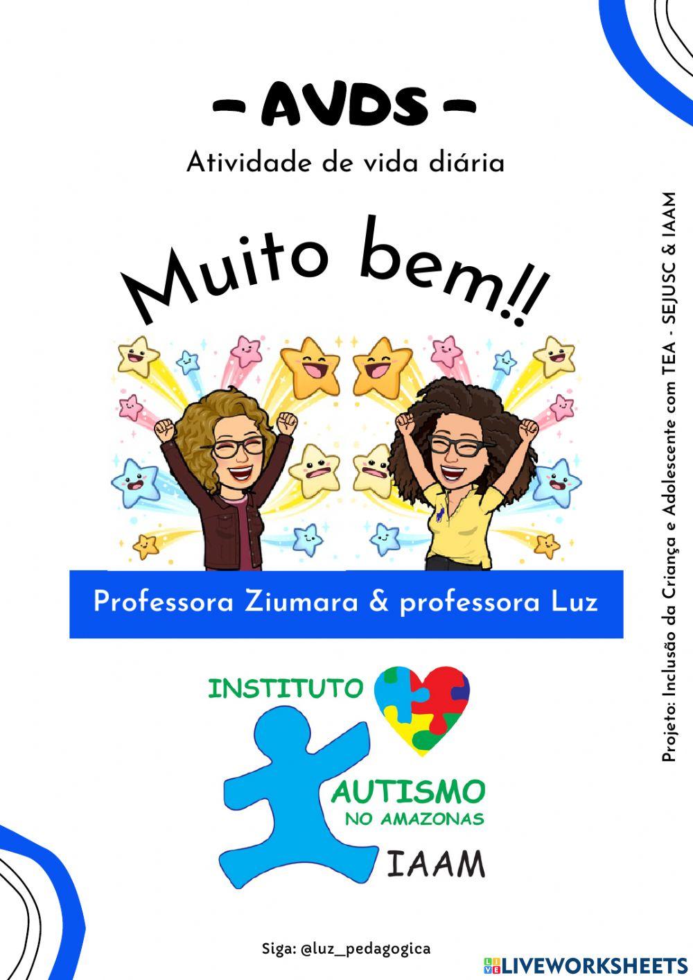 AVDS - Atividade de vida diária