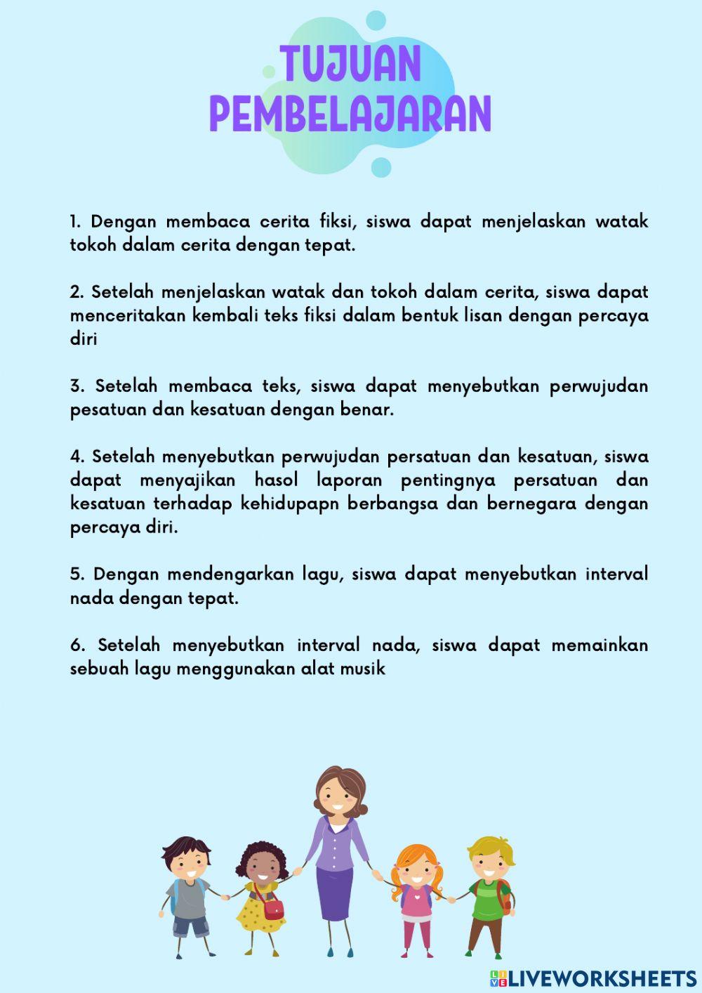 LKPD Tema 9 Subtema 1 Pembelajaran 6