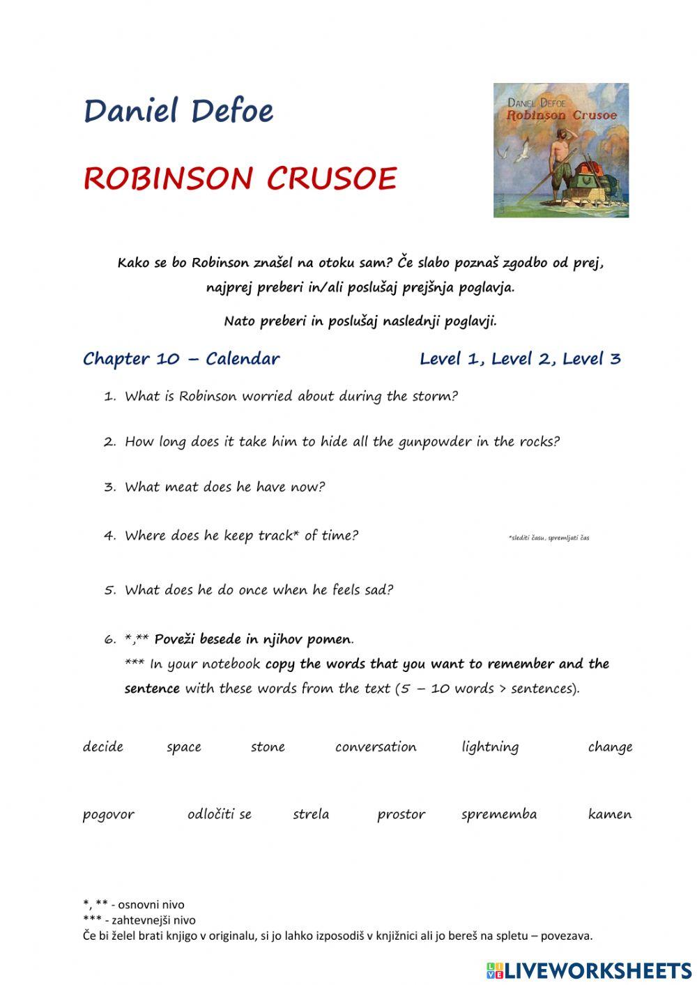 Robinson Crusoe