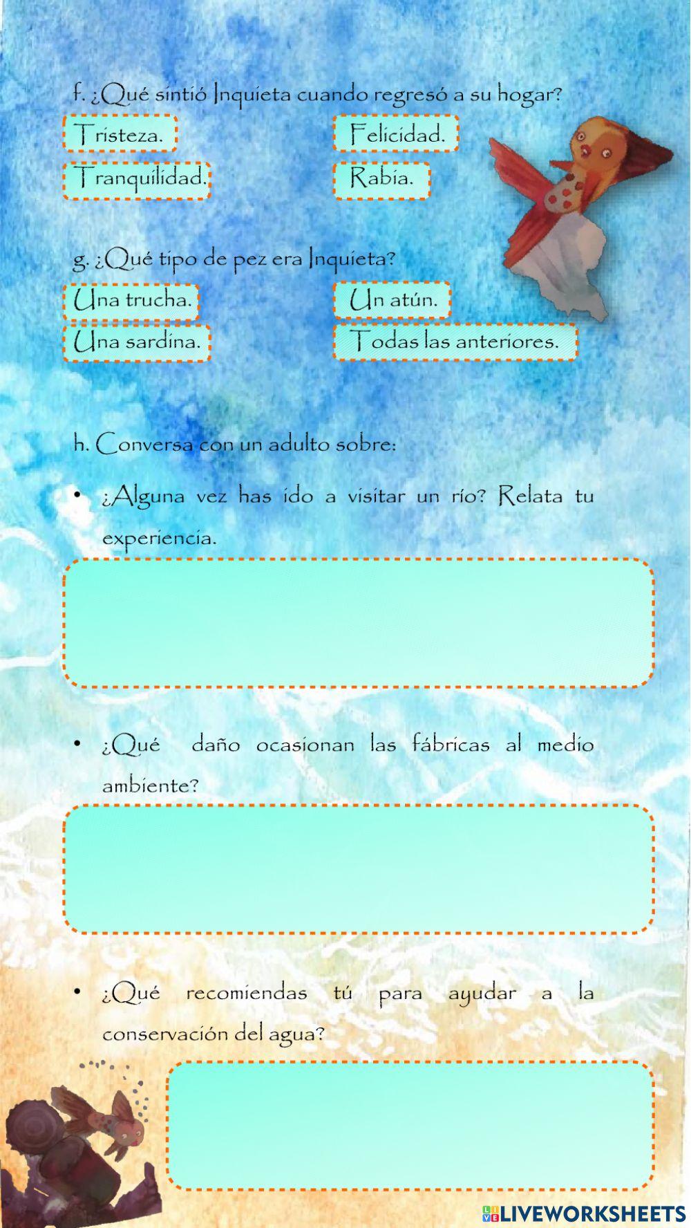 Comprensión Lectora