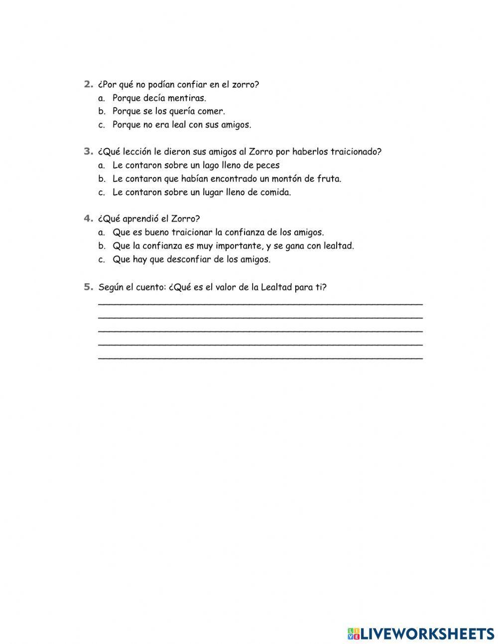 El valor de la lealtad