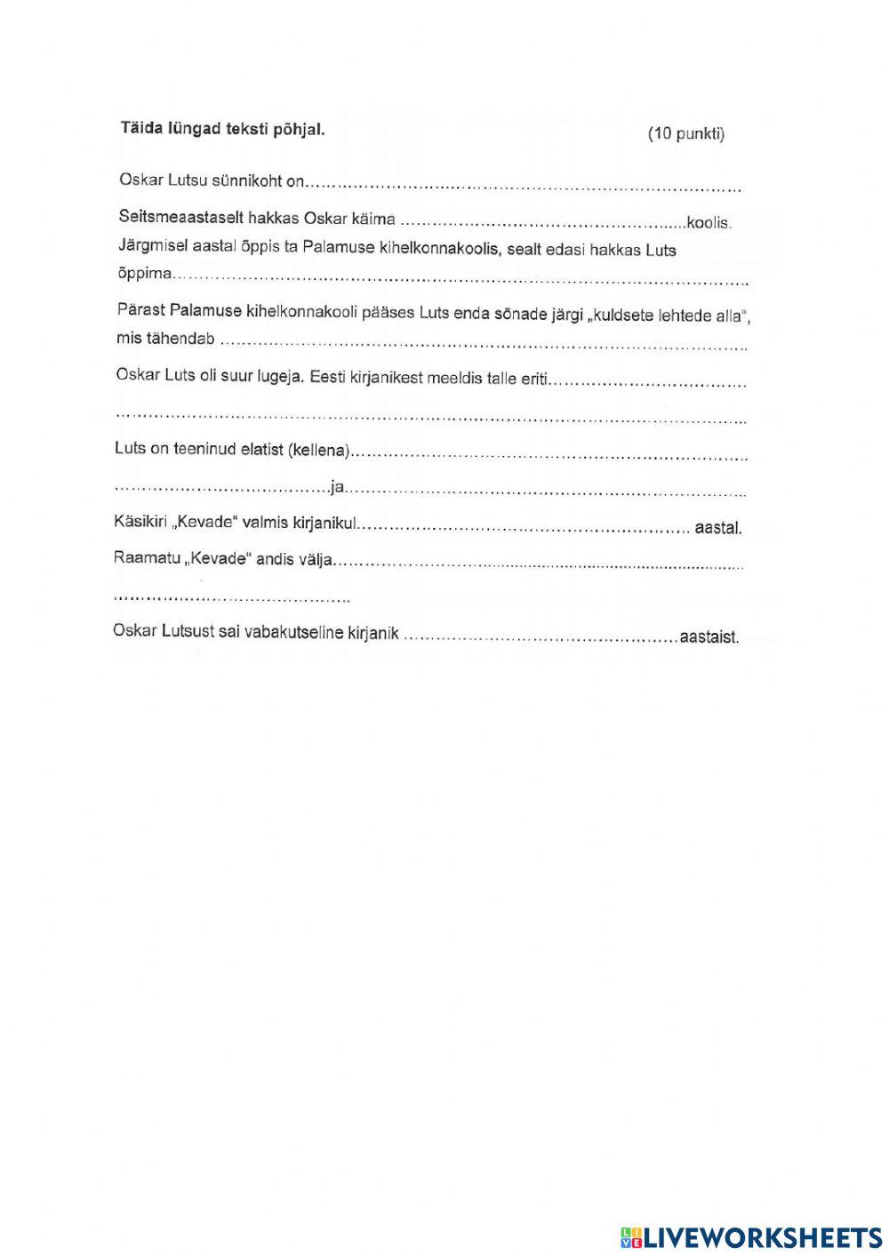 Funktsionaalne lugemine