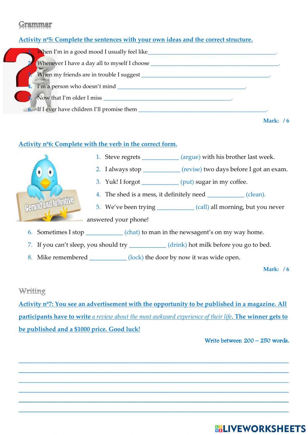 THINK 4 - Unit 1 Test