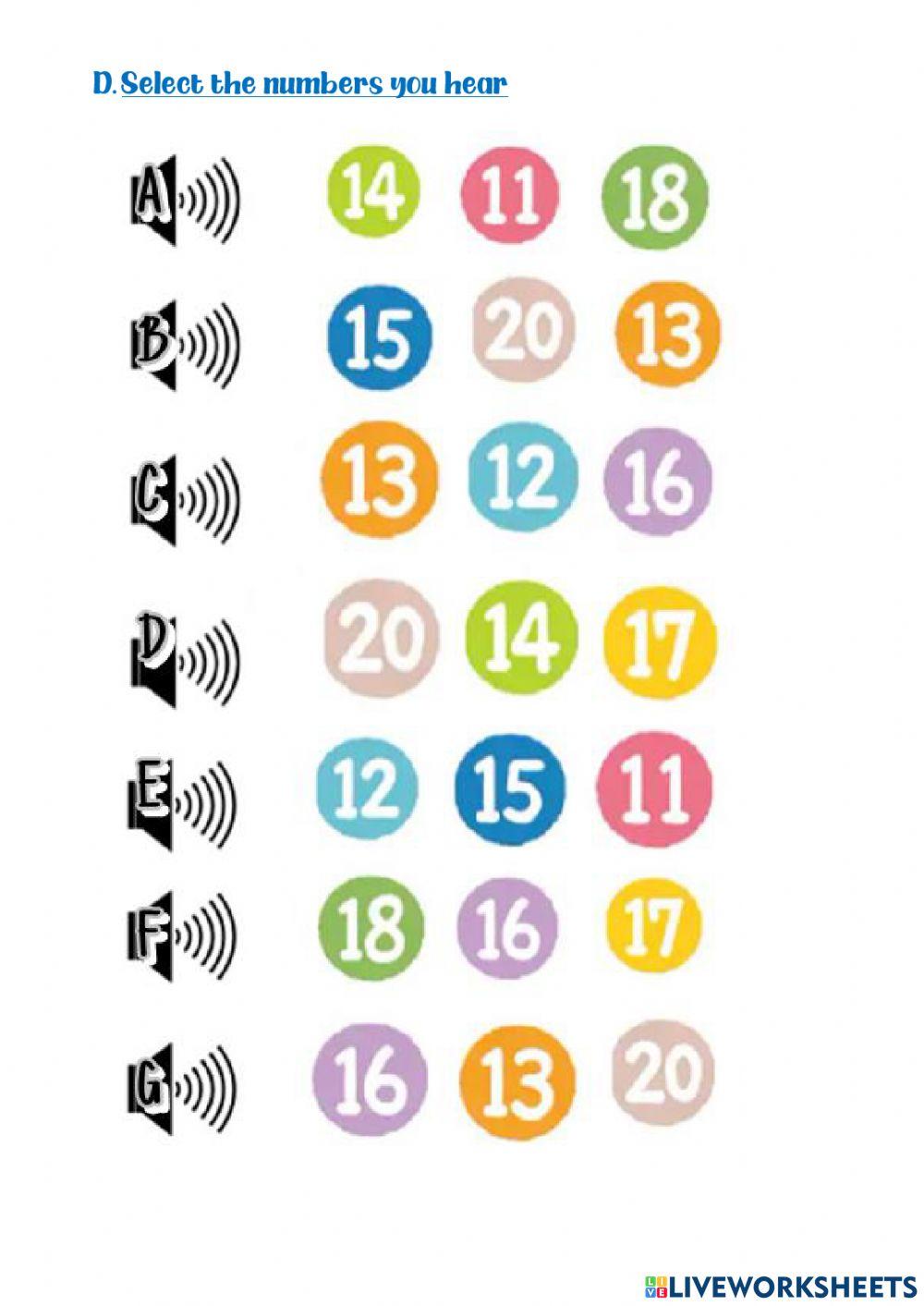 Second Grade Exam I Unit