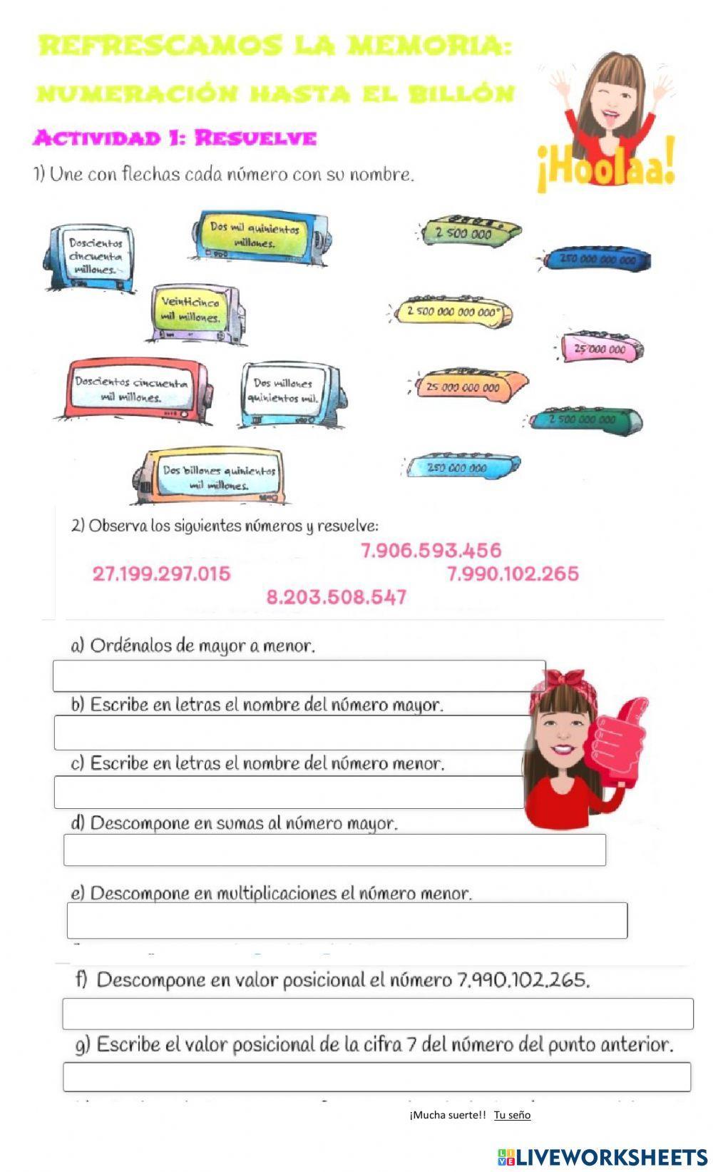 Sistema de numeración