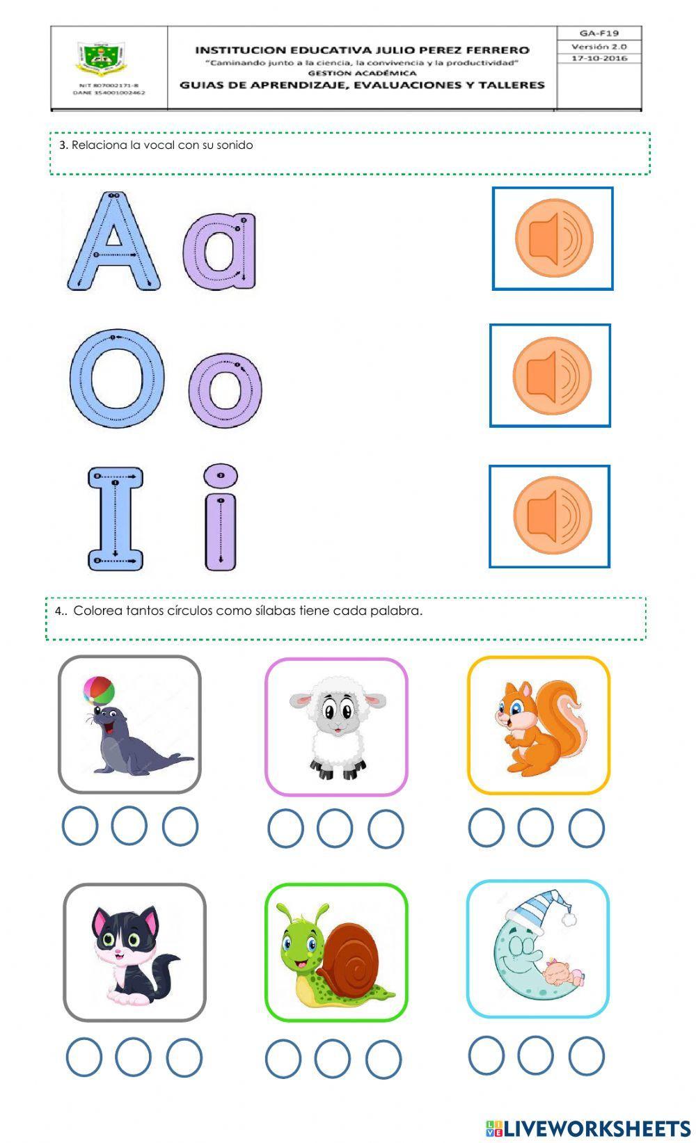 CONCURSO DE ORTOGRAFIA CATEGORIA INFANTIL I.E. JULIO PEREZ FERRERO