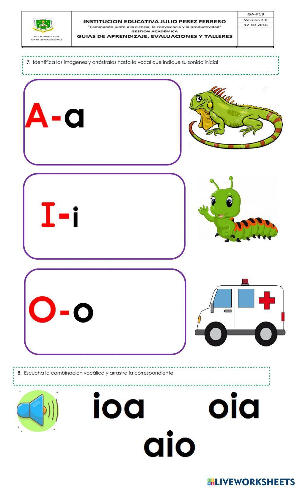 CONCURSO DE ORTOGRAFIA CATEGORIA INFANTIL I.E. JULIO PEREZ FERRERO