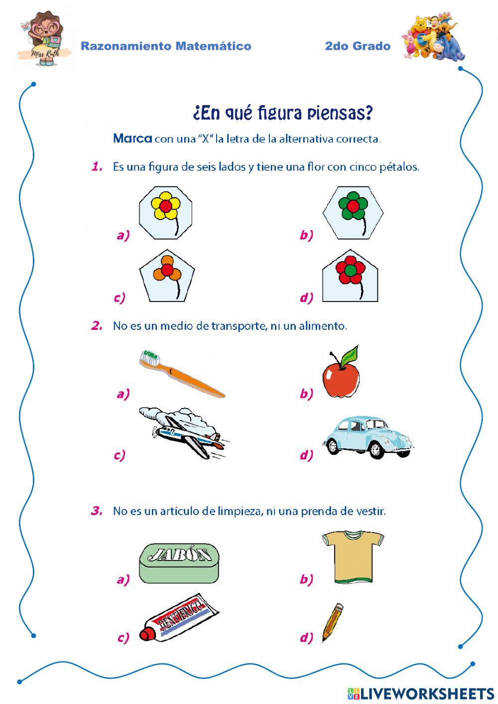 En qué figura piensas