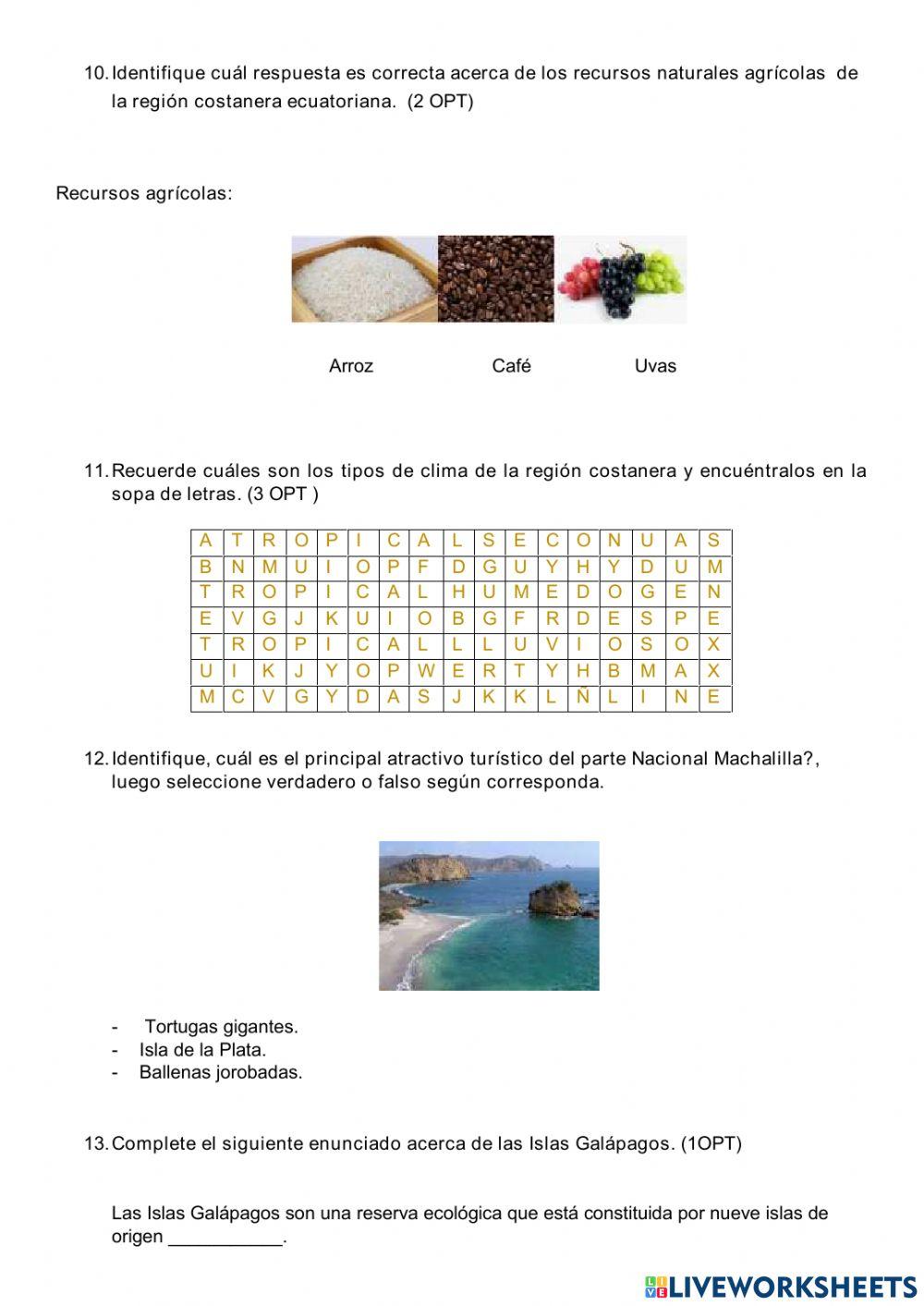 Región Litoral del Ecuador