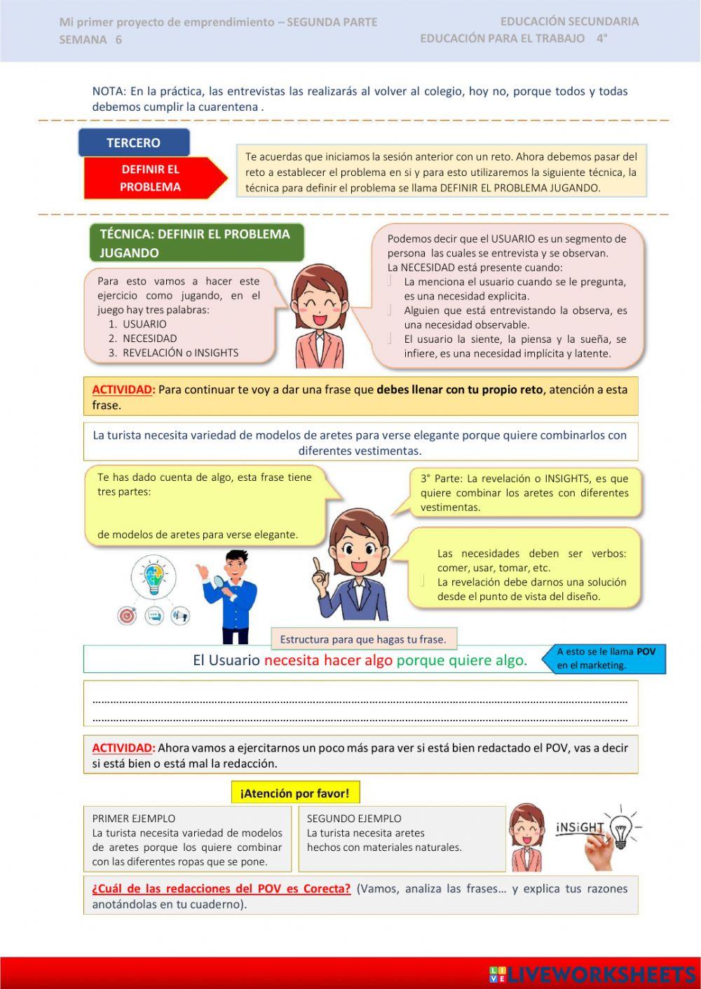 Mi primer emprendimiento - ii parte