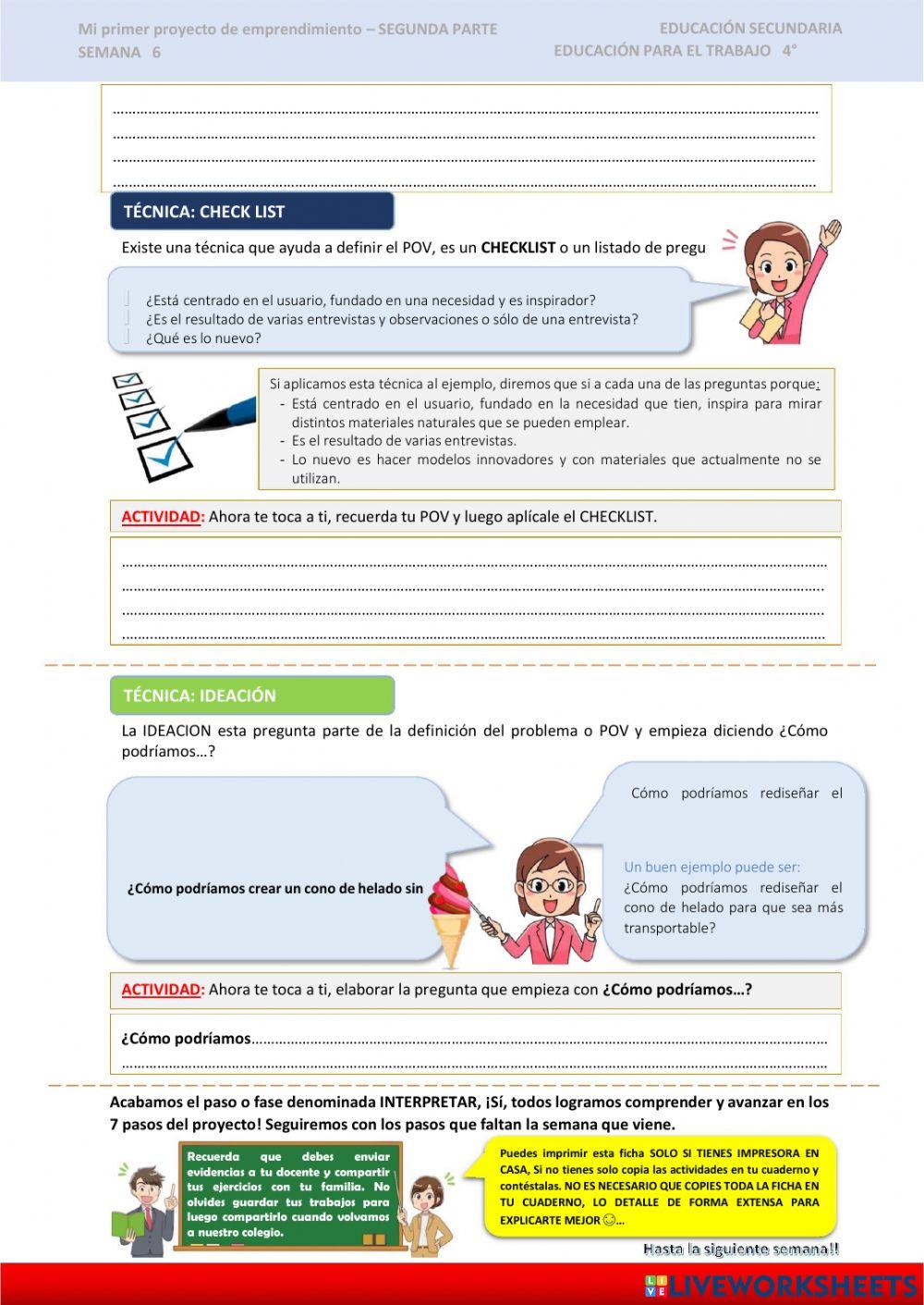 Mi primer emprendimiento - ii parte