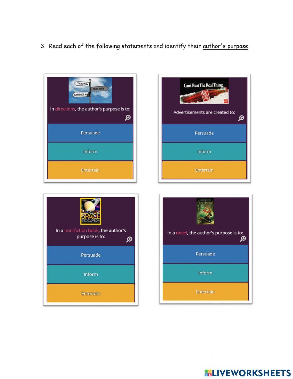 Reading Term Test 1T