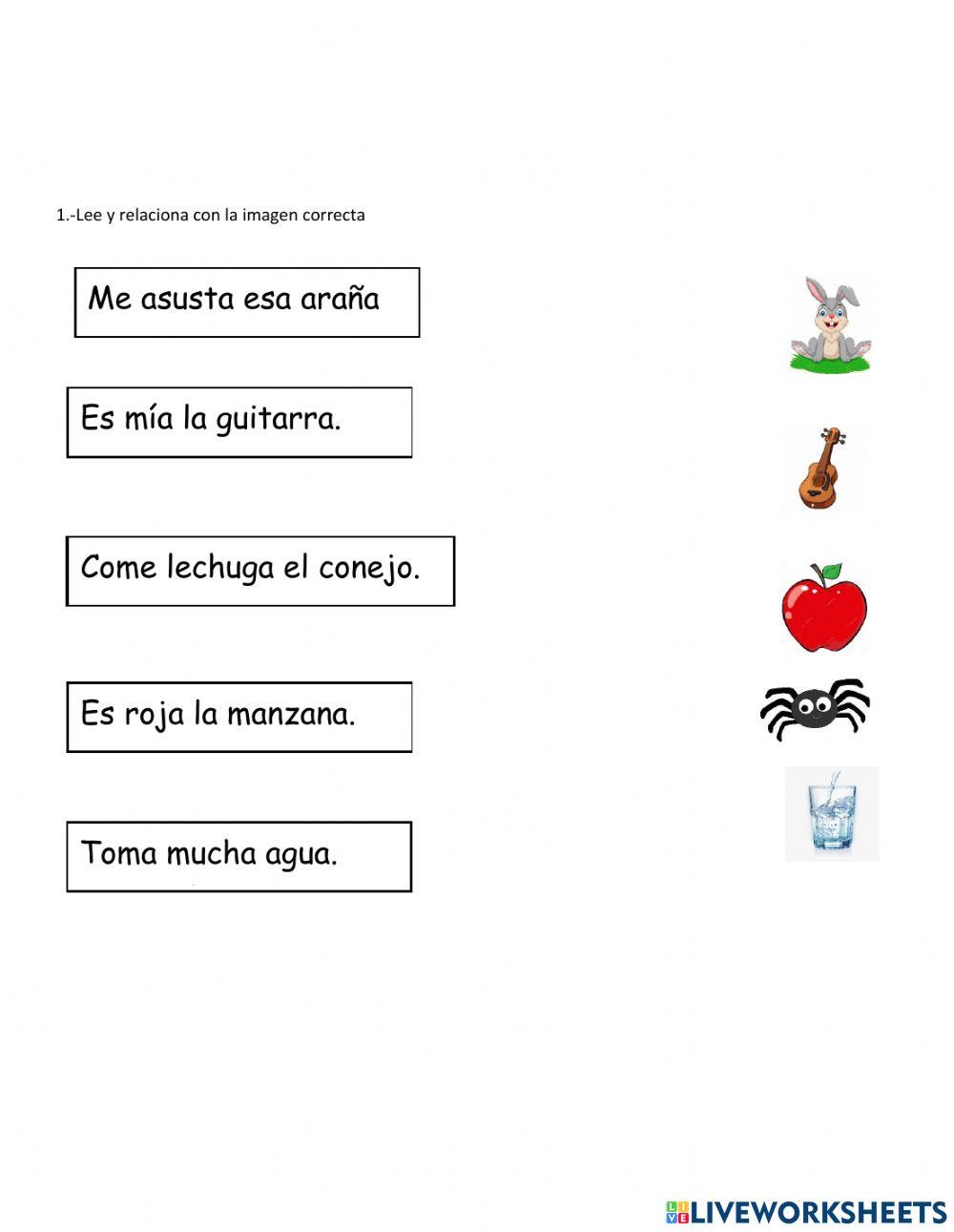 Repaso Letras -er trimestre