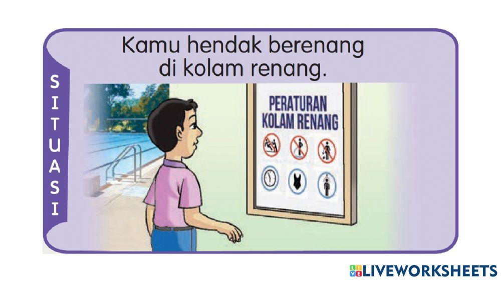 Unit 6: Hormat - Hormati Jiran Setiap Masa