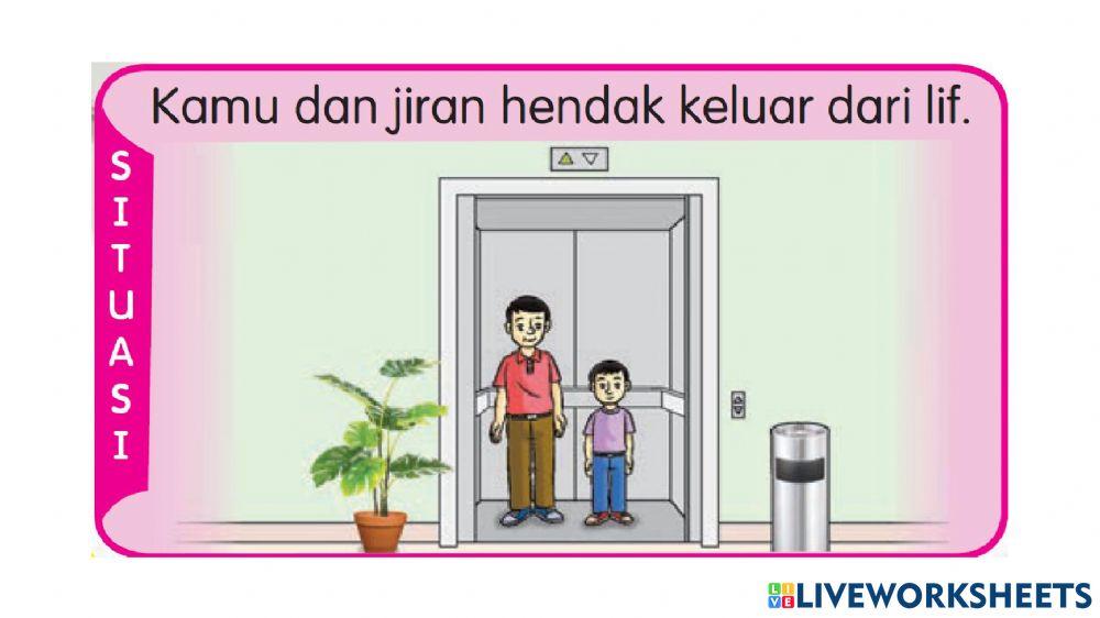 Unit 6: Hormat - Hormati Jiran Setiap Masa