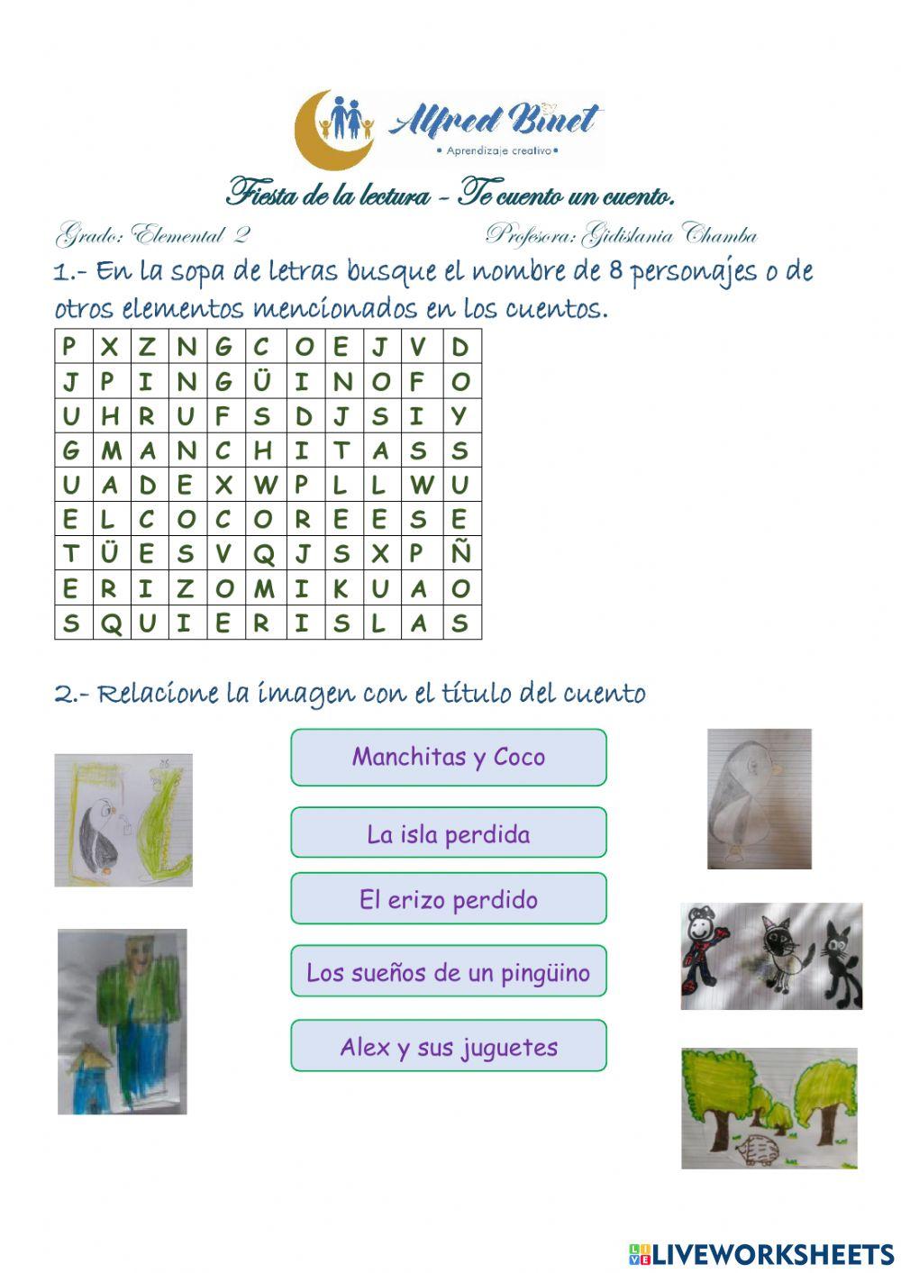 Fiesta de la lectura