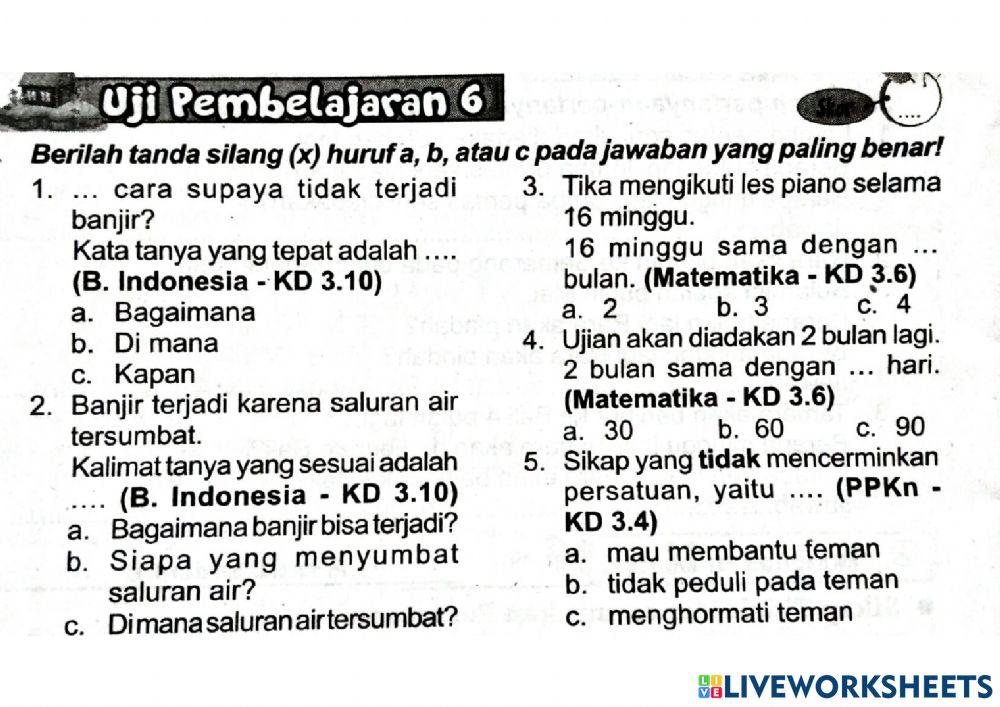 Tema 8 subtema 4 pb 5 dan 6