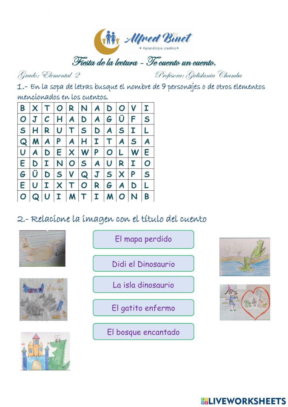 Fiesta de la lectura