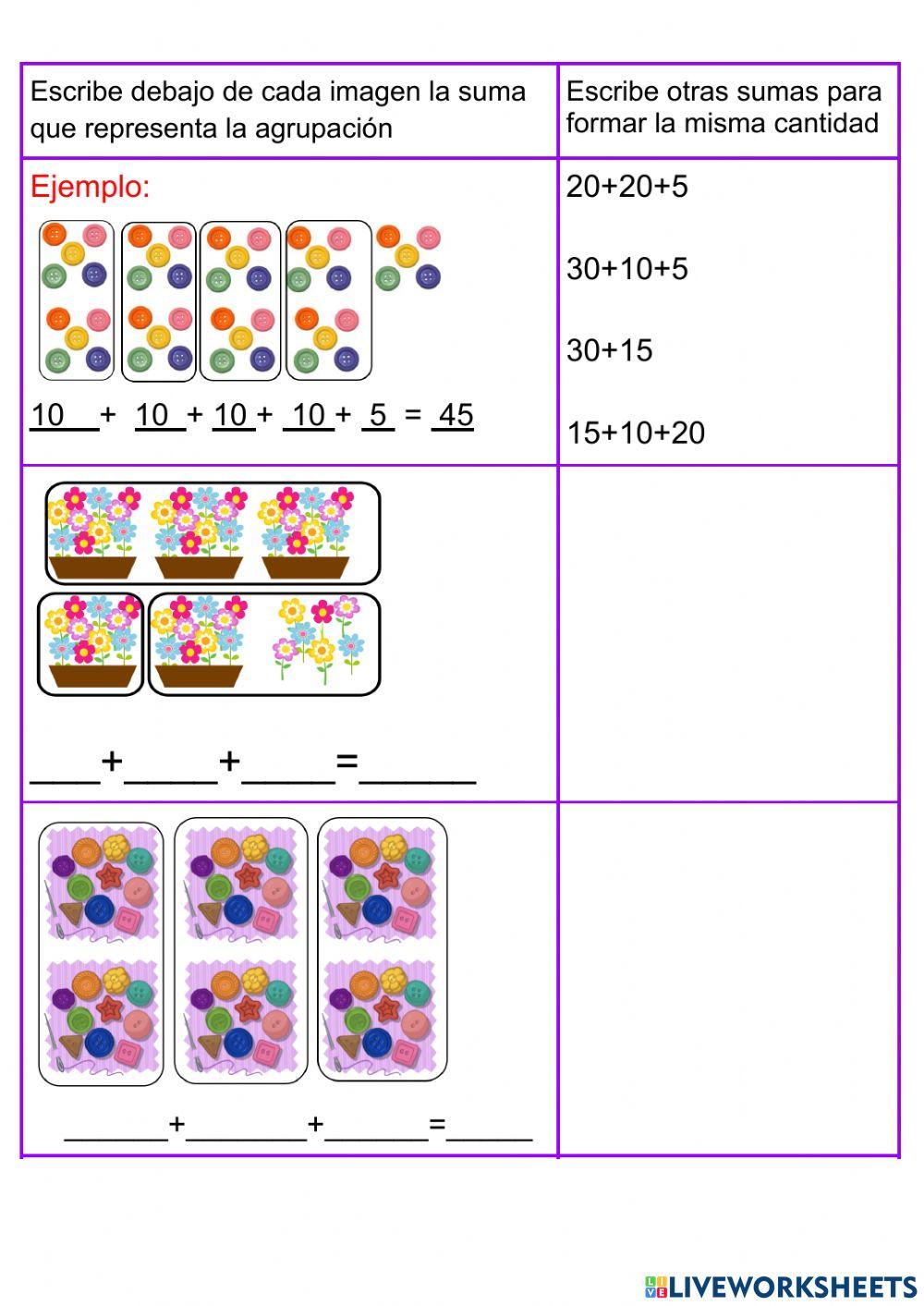 Repaso de agrupaciones