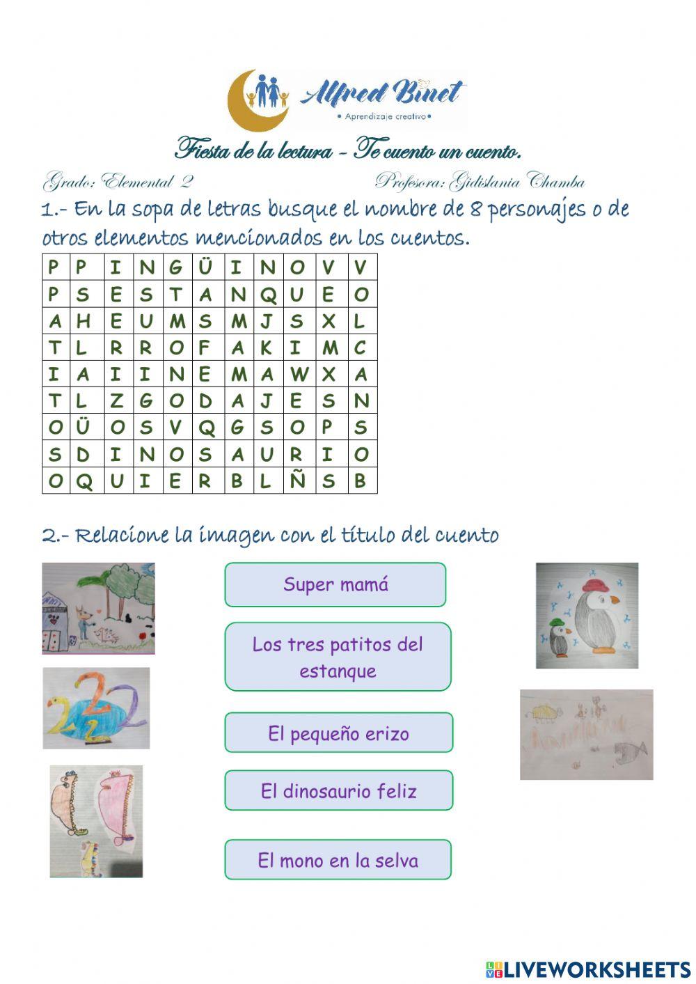 Fiesta de la lectura