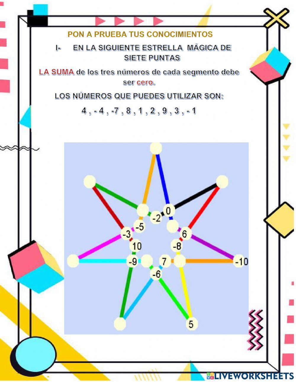 Números enteros v.n